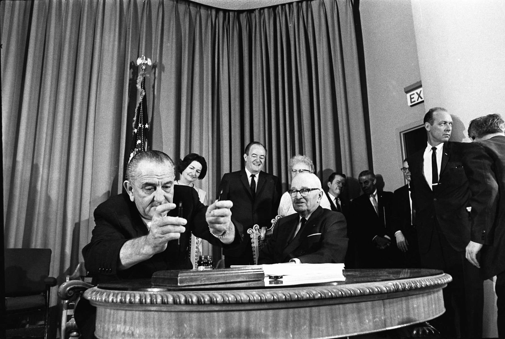 1965: Lyndon Johnson